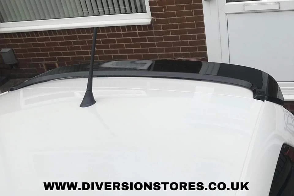 Volkswagen Polo MK5 6R / 6C WRC Style Roof Spoiler (2009-2018 Models) - Image 3