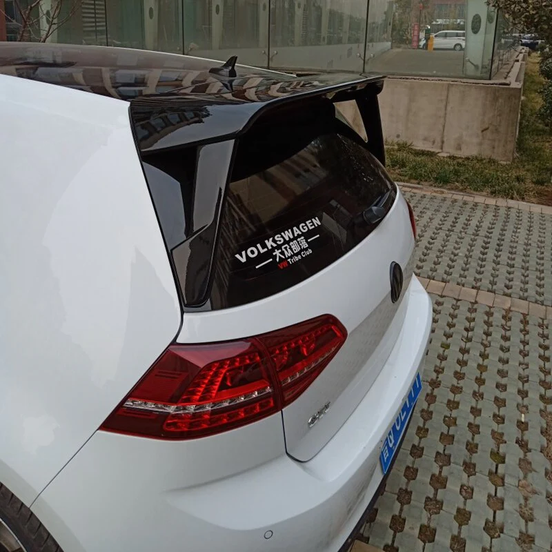 Volkswagen Golf MK7/MK7.5 Lifted Spoiler (2013-2019 Models) - Image 4