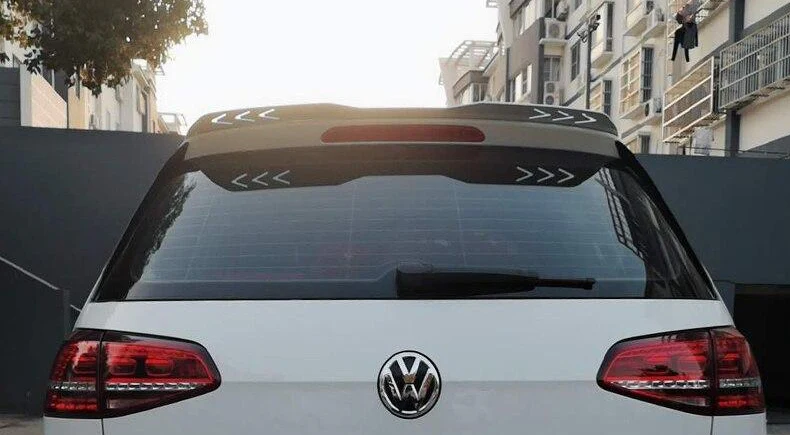 DAS Automotive Spoiler Lip V.2 for Volkswagen Golf MK7/MK7.5 (2013-2019) - Image 4