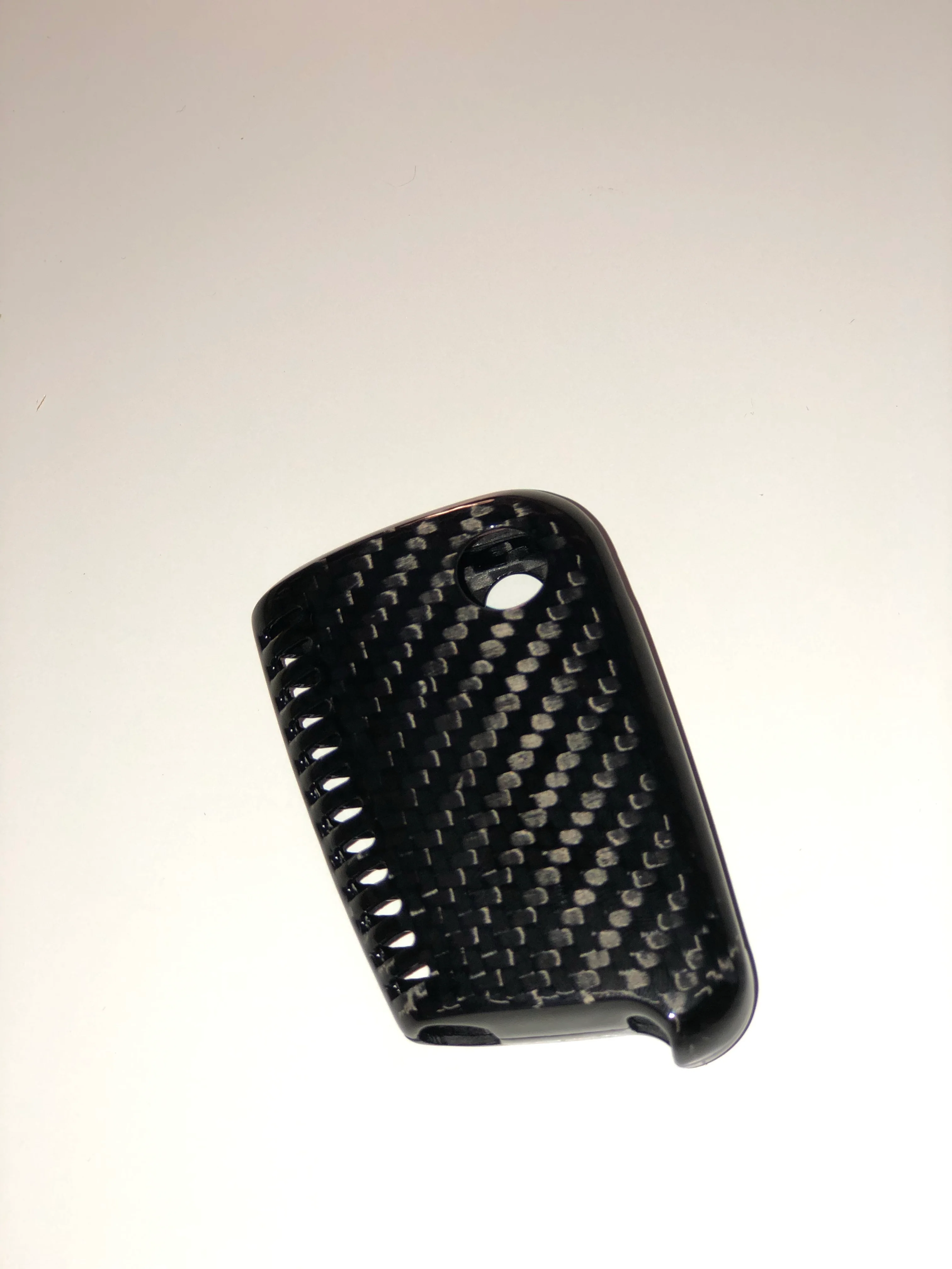 Volkswagen VW / Skoda / SEAT Carbon Fibre Key Cover (Red Or Black) - Image 5