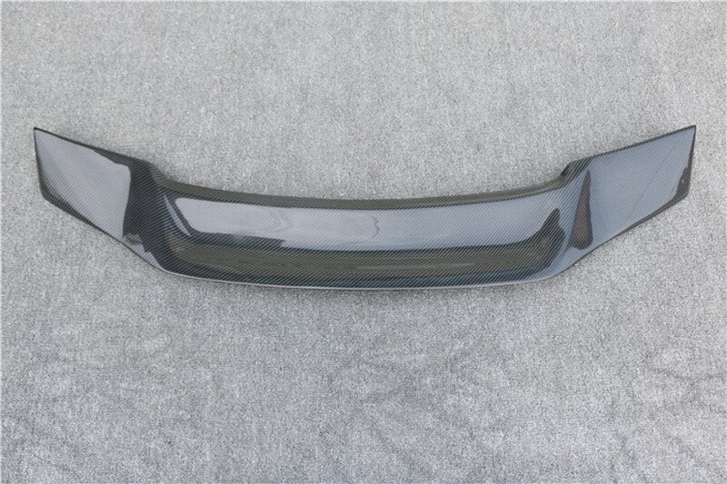 Audi A3 / S3 / RS3 Saloon Carbon Fibre Raised Boot Lip Spoiler - (2014 - 2018) - Image 3