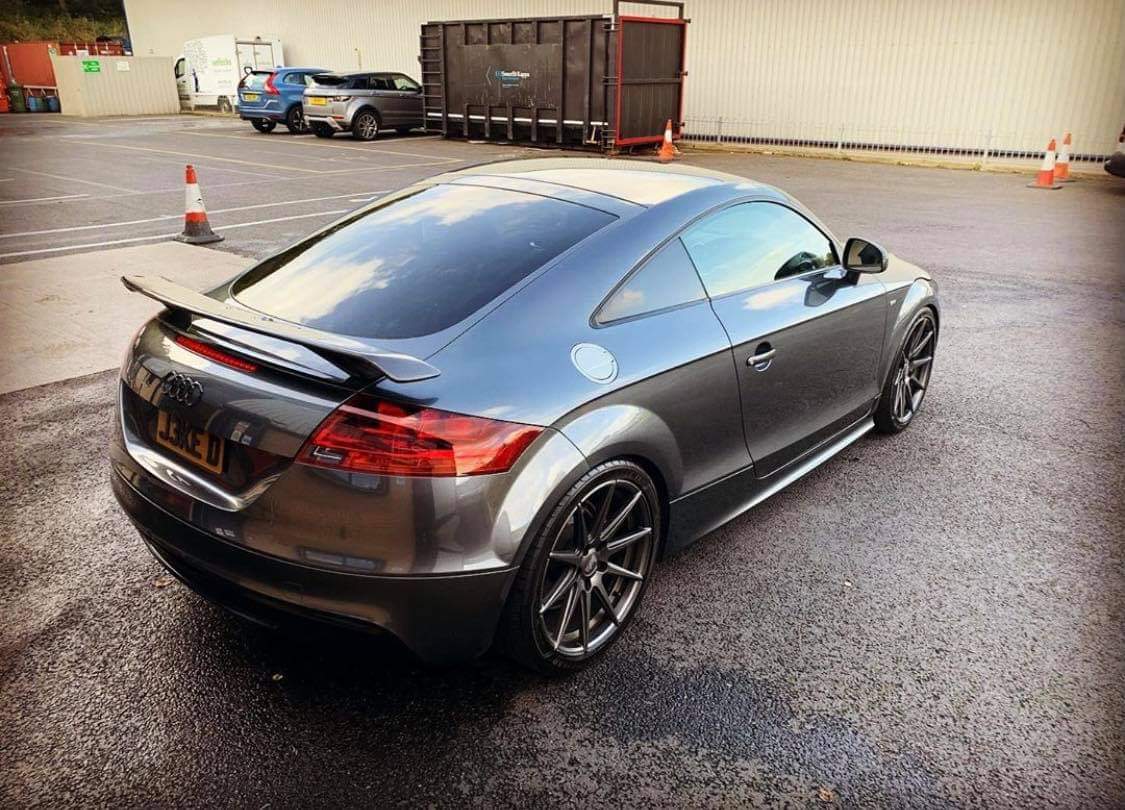 Audi TT MK2 8J RS Style Carbon Fibre / Unpainted Spoiler (2007-2014) DAS AUTOMOTIVE - Image 3