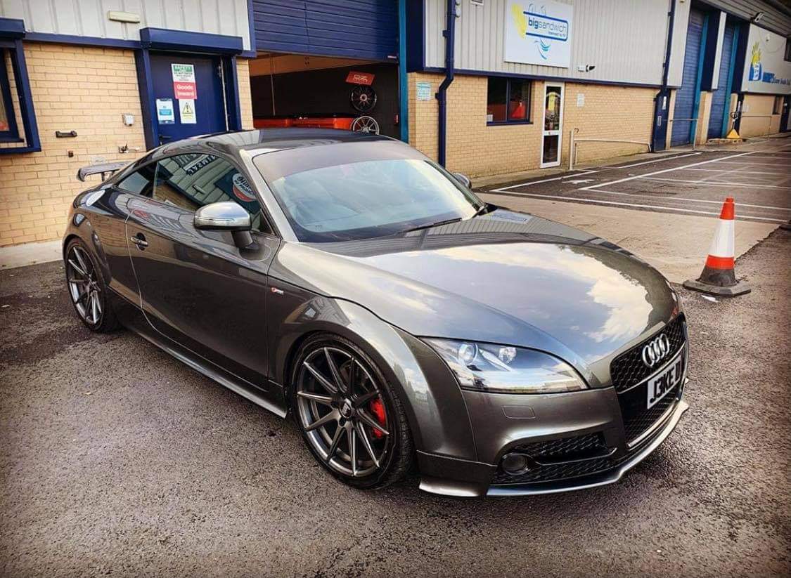 Audi TT MK2 8J RS Style Carbon Fibre / Unpainted Spoiler (2007-2014) DAS AUTOMOTIVE - Image 5