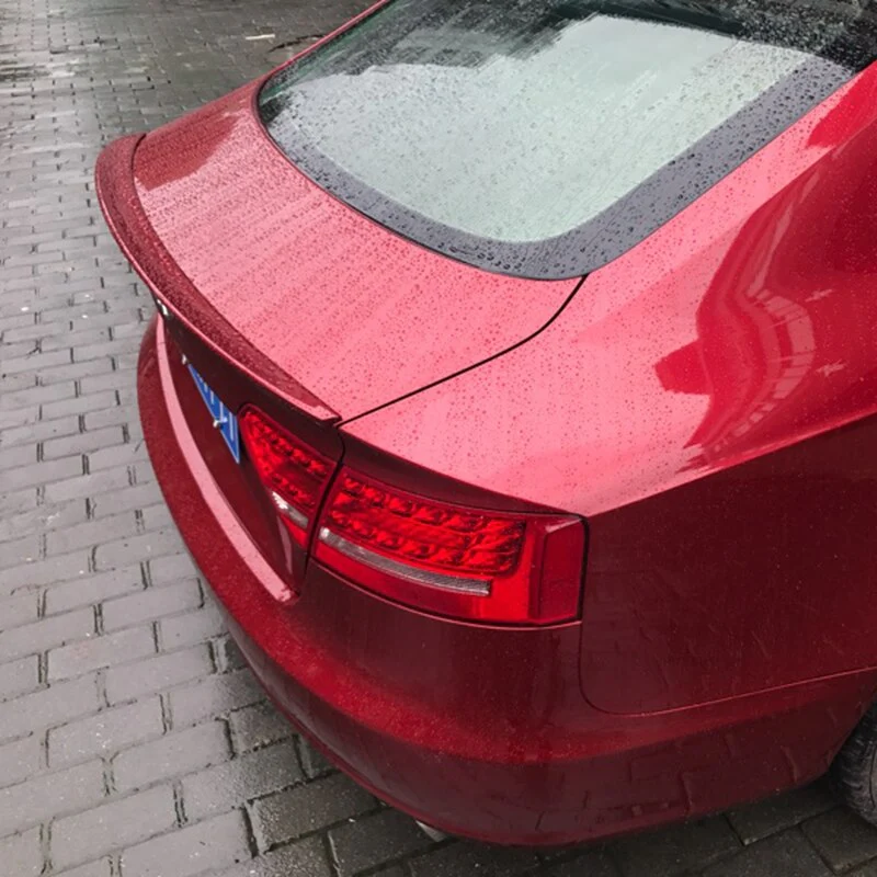 Audi A5 Sportback Boot Spoiler Lip - Image 2