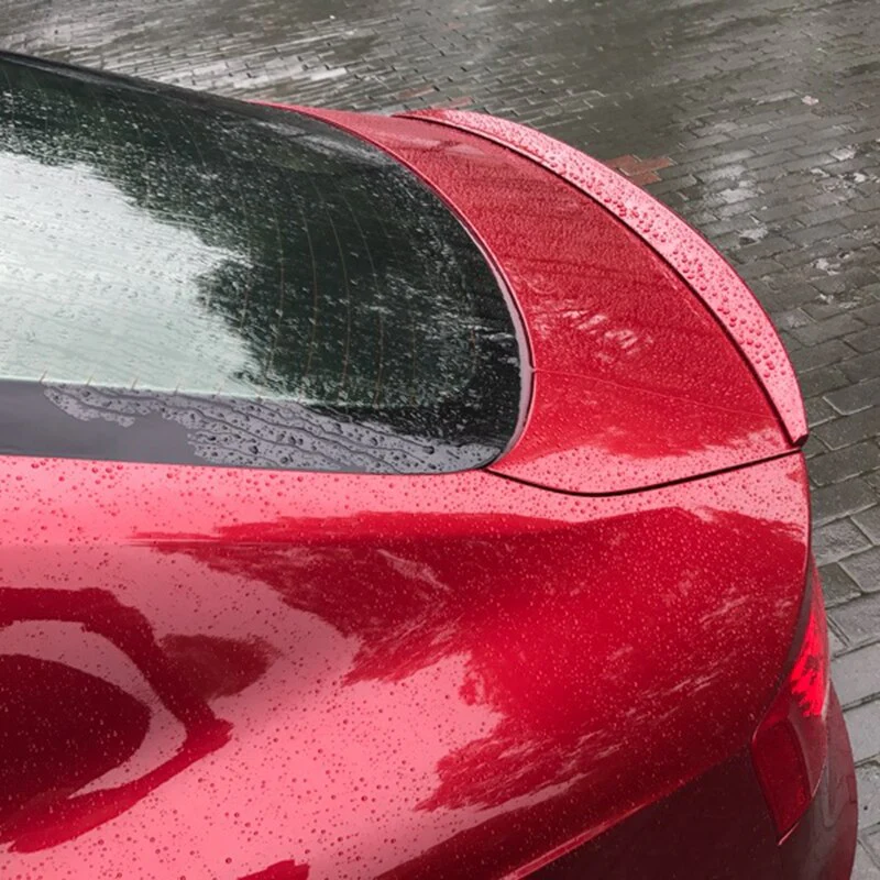 Audi A5 Sportback Boot Spoiler Lip - Image 3