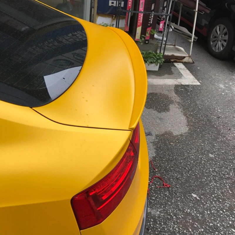 Audi A5 Sportback Boot Spoiler Lip - Image 4