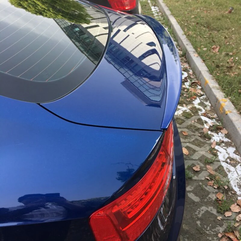 Audi A5 Sportback Boot Spoiler Lip - Image 5