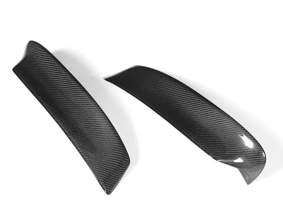 Carbon Fibre BMW E46 M3 Bumper Splitter Extensions - Image 3