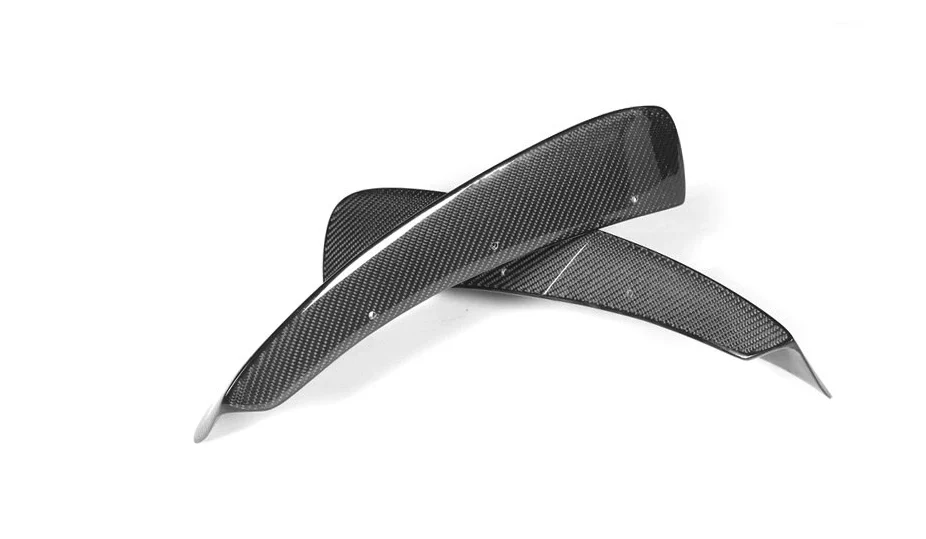 Carbon Fibre BMW E46 M3 Bumper Splitter Extensions - Image 4