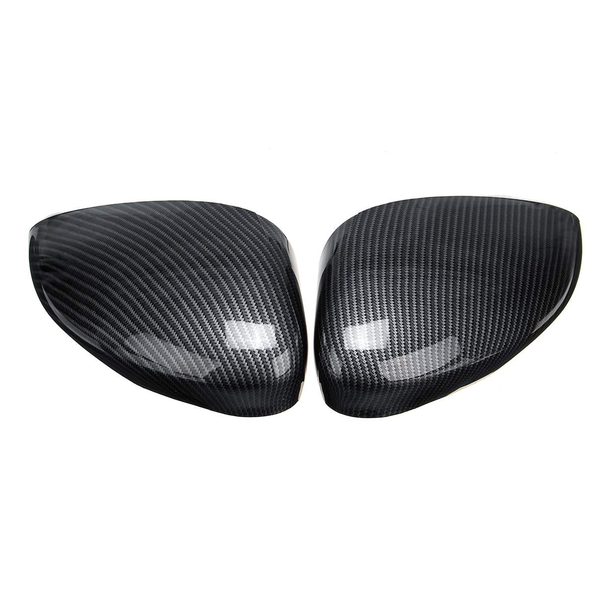 Ford Fiesta MK7/7.5 Wing Mirror Covers in Carbon Fibre Look (2008-2017 Models) - Image 7