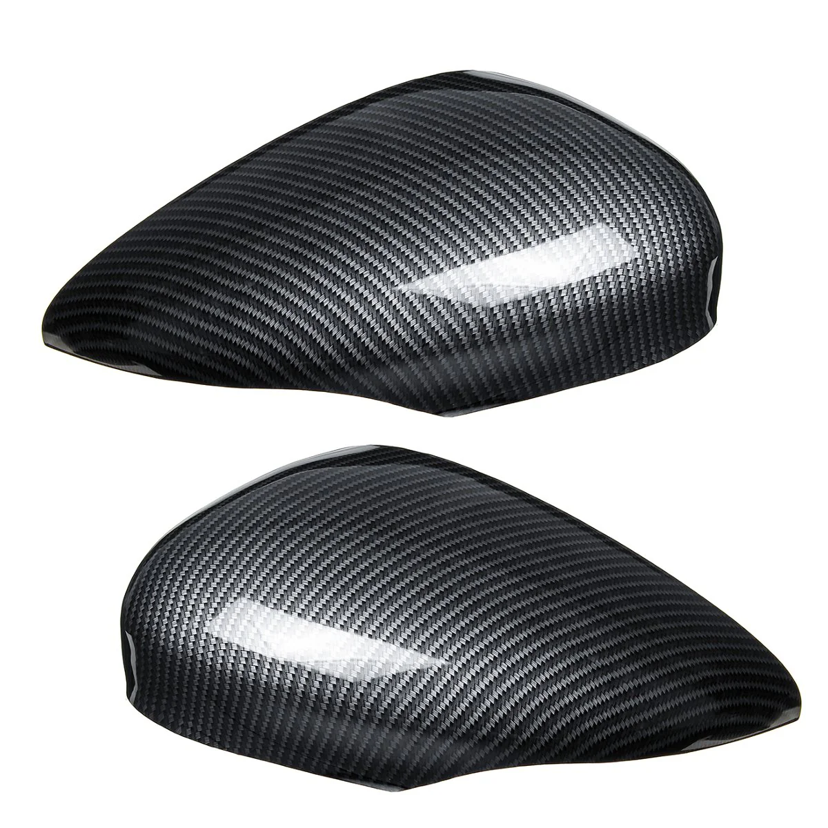Ford Fiesta MK7/7.5 Wing Mirror Covers in Carbon Fibre Look (2008-2017 Models) - Image 8