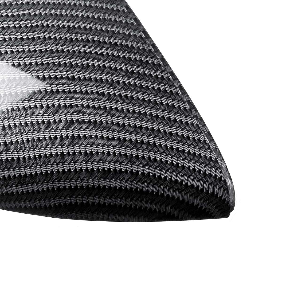 Ford Fiesta MK7/7.5 Wing Mirror Covers in Carbon Fibre Look (2008-2017 Models) - Image 9