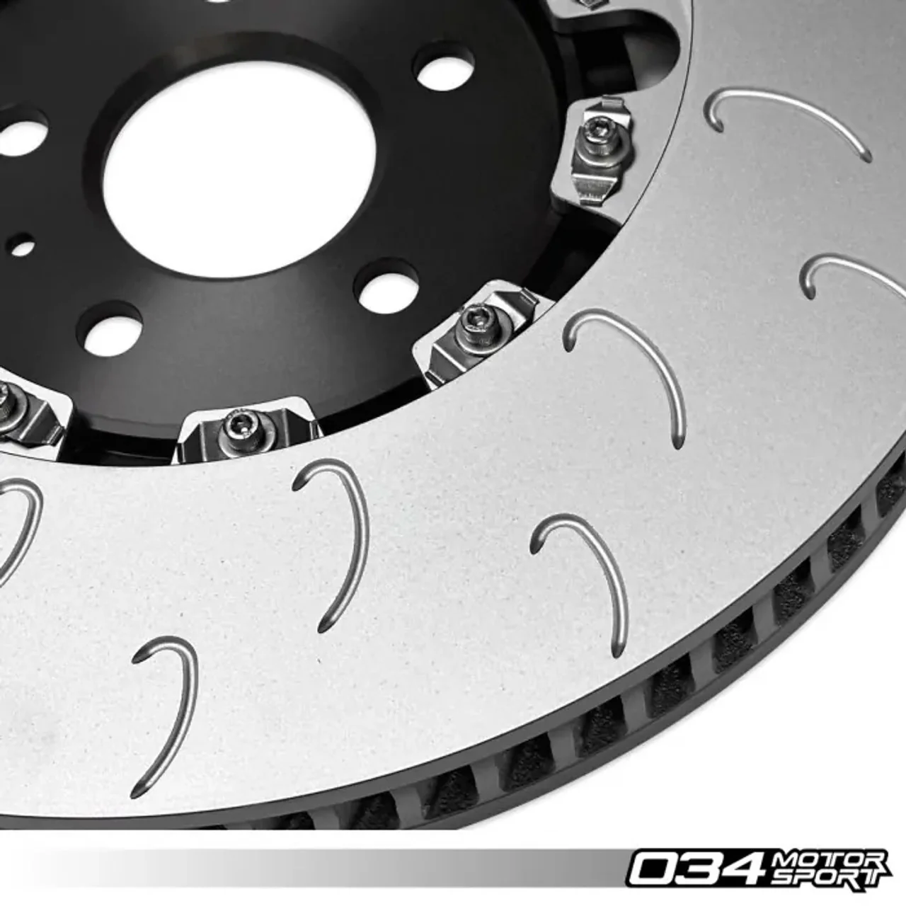 034 Motorsport 2-Piece Floating Front Brake Rotor Upgrade Kit - B8.5 SQ5 - Image 2