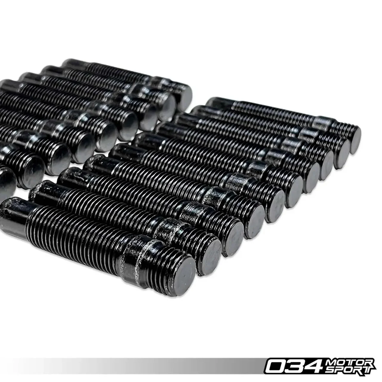 034 Motorsport Bullet Nose Stud and Nut Kit - Image 2