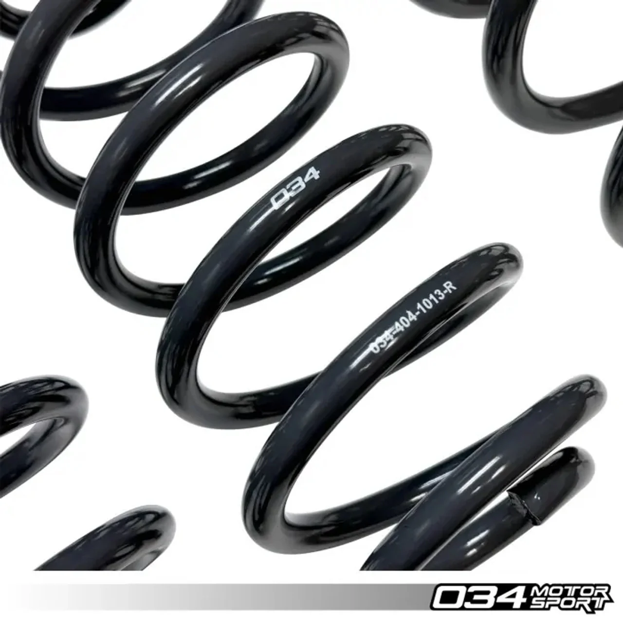 034 Motorsport Dynamic+ Lowering Springs - B8/B8.5 A5/S5