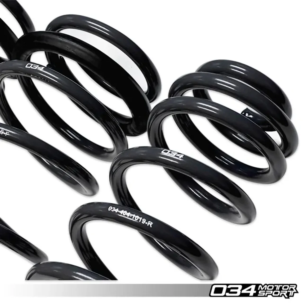 034 Motorsport - Dynamic+ Lowering Springs for 8Y Audi S3 - Image 2