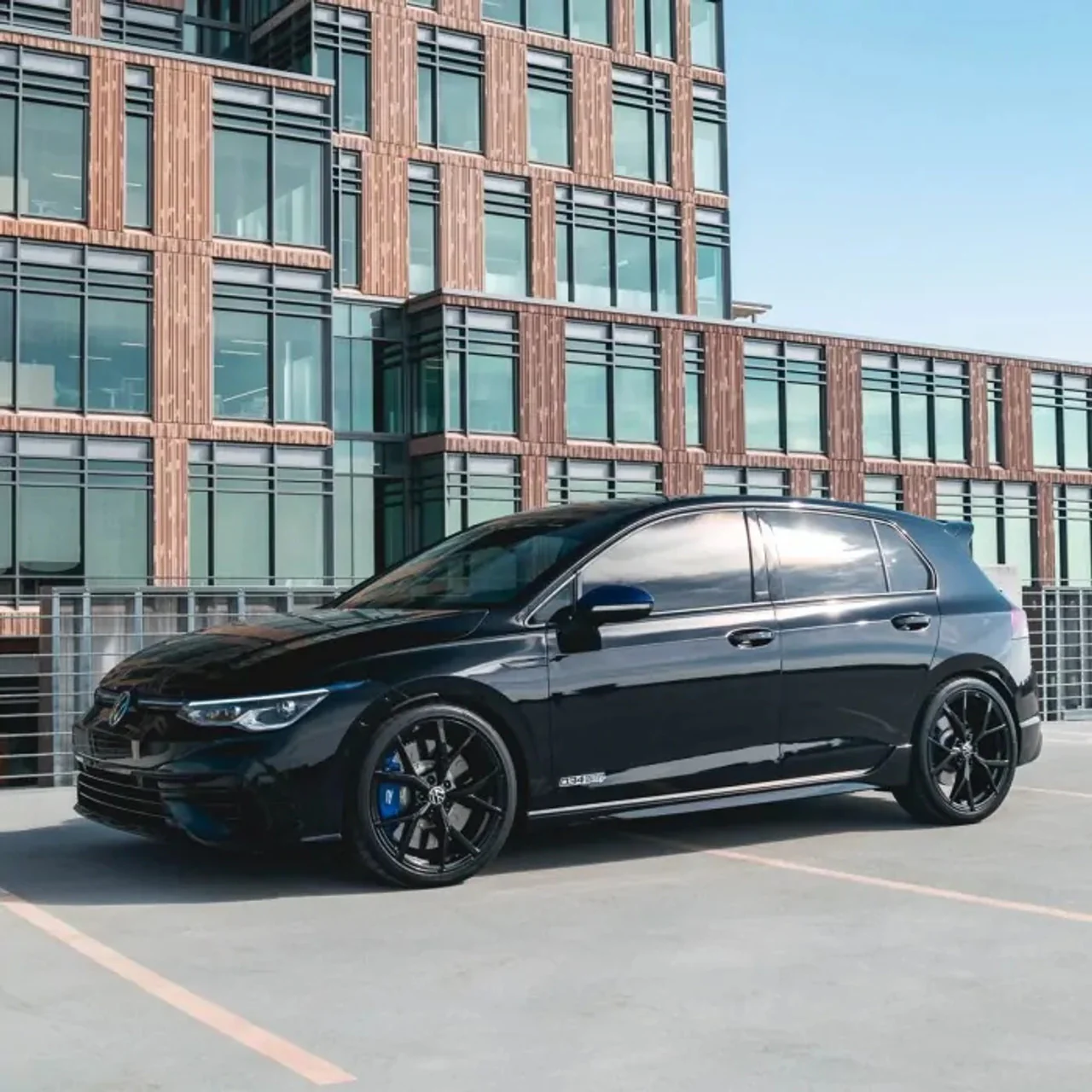 034 Motorsport - Dynamic+ Lowering Springs for MK8 Volkswagen Golf R - Image 6