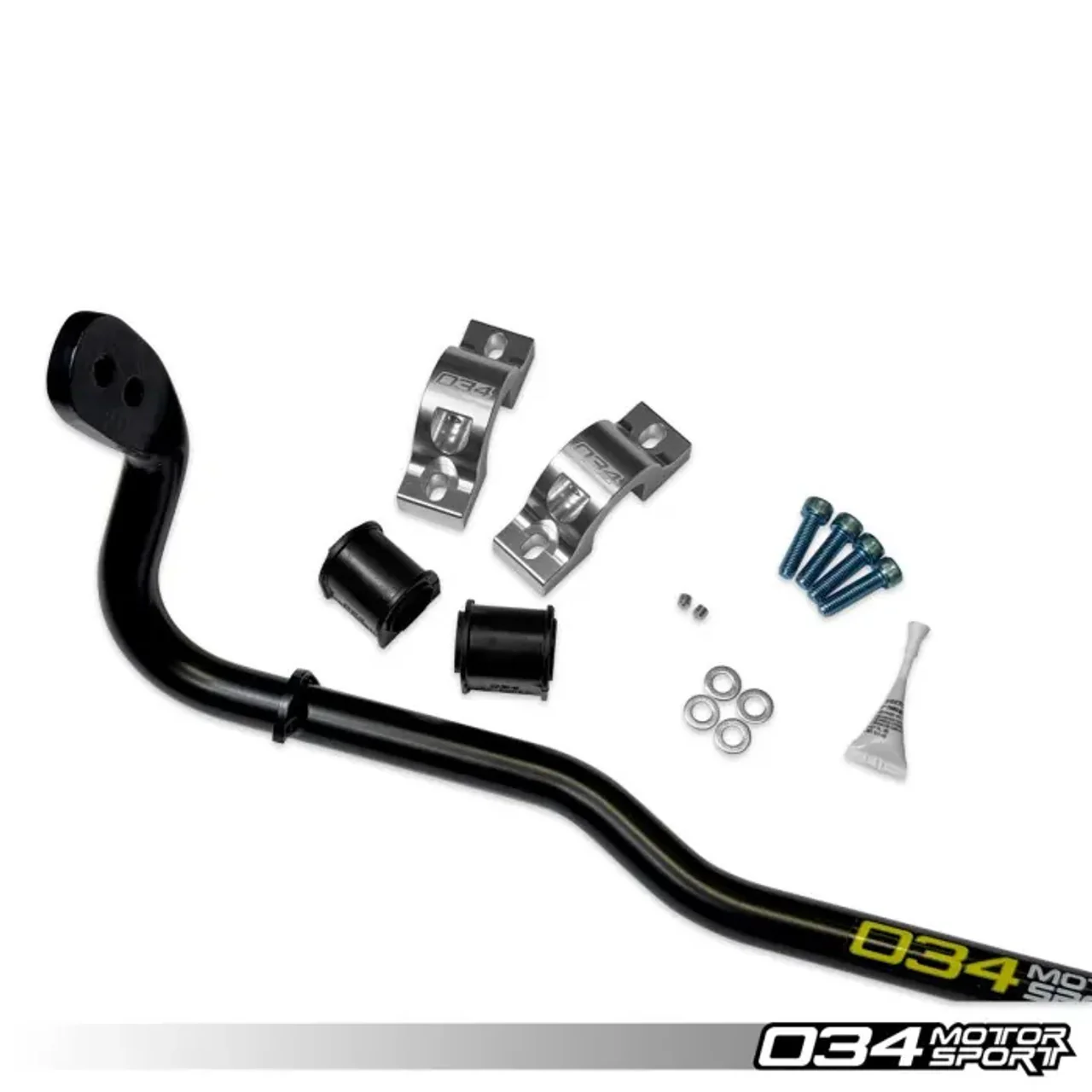034 Motorsport - RS+ Adjustable Solid Rear Sway Bar Upgrade, MQB AWD - Image 2