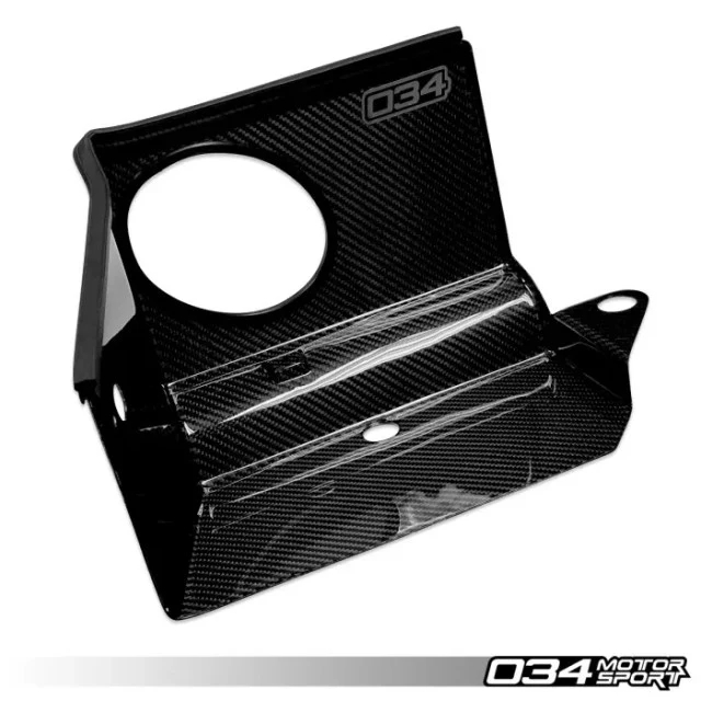 034 Motorsport S34 Carbon Fibre Intake - Mk8 Golf GTI / 8Y A3 EA888 Gen 4 - Image 3