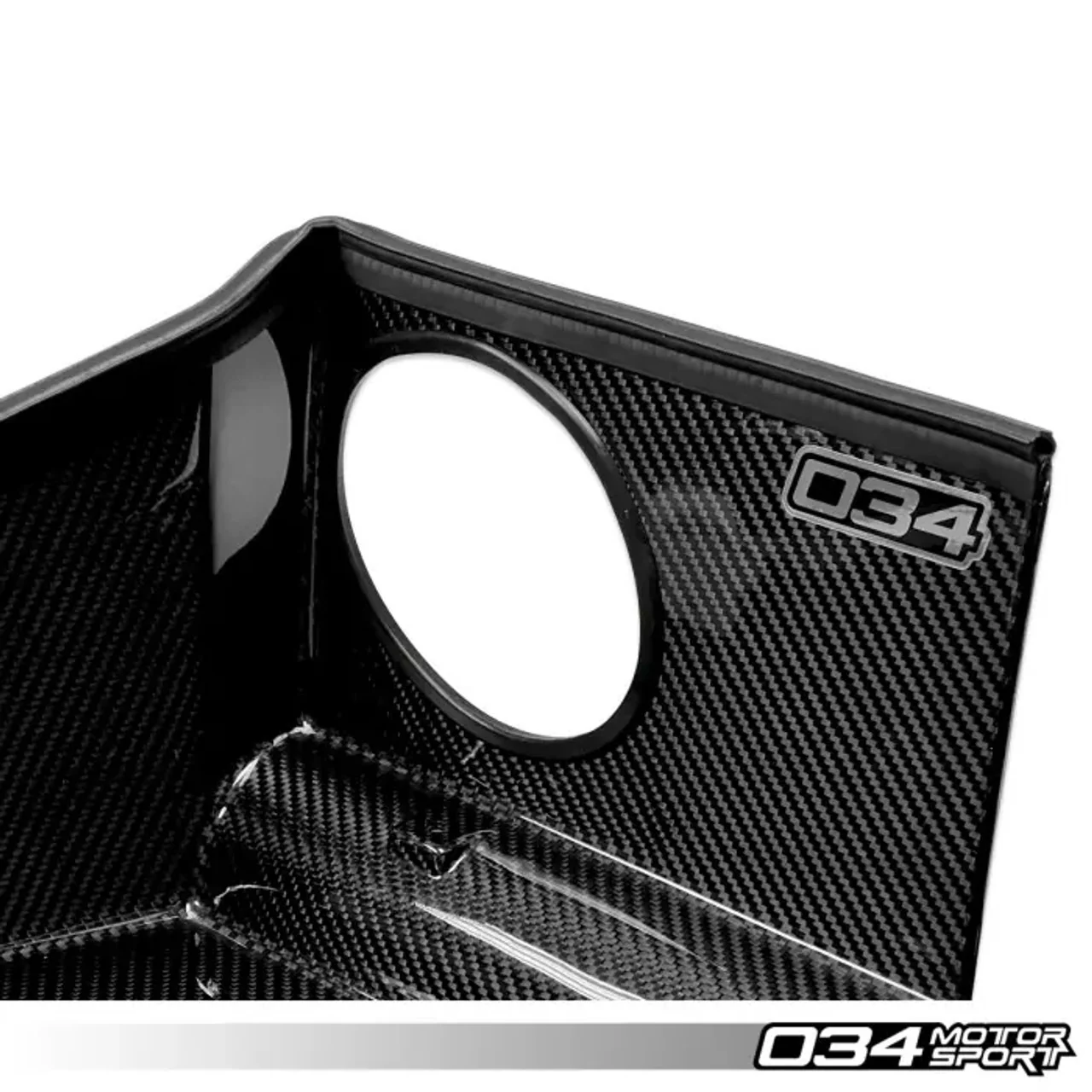 034 Motorsport S34 Carbon Fibre Intake - Mk8 Golf GTI / 8Y A3 EA888 Gen 4 - Image 4