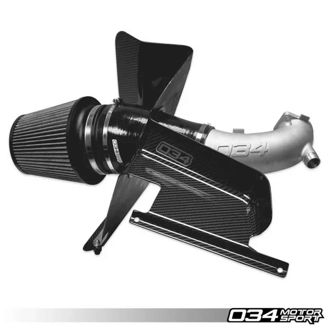 034 Motorsport SuperDuper S34 Carbon Fibre Intake System Bundle, B9/B9.5 Audi SQ5 - Image 3
