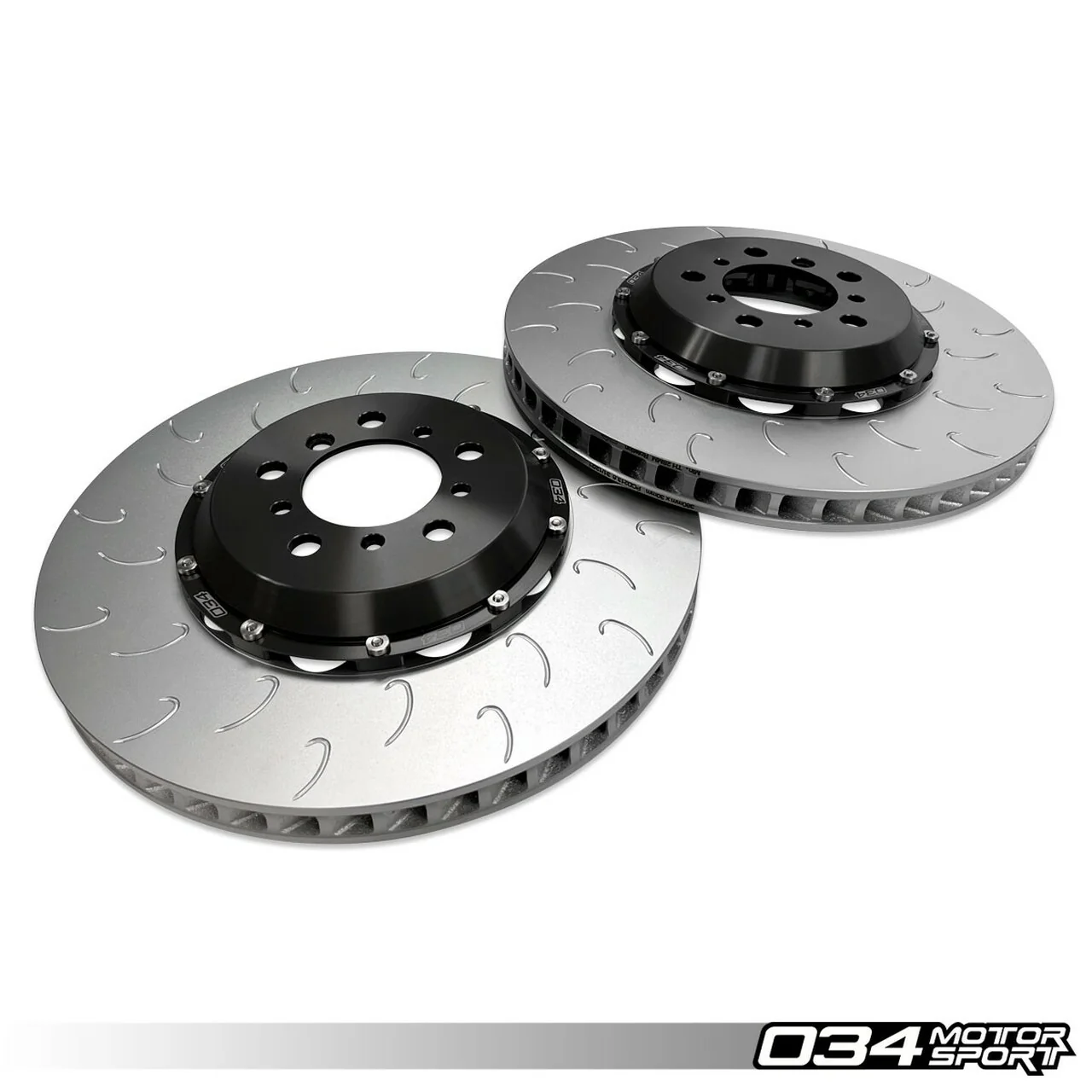 034Motorsport 2-piece 380mm Floating Front Brake Rotor Upgrade For F8x M2/M3/M4