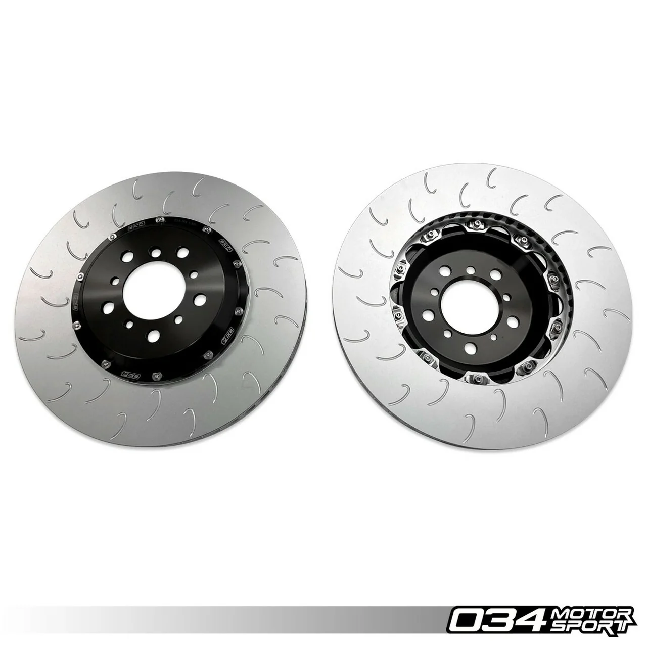 034Motorsport 2-piece 380mm Floating Front Brake Rotor Upgrade For F8x M2/M3/M4 - Image 2