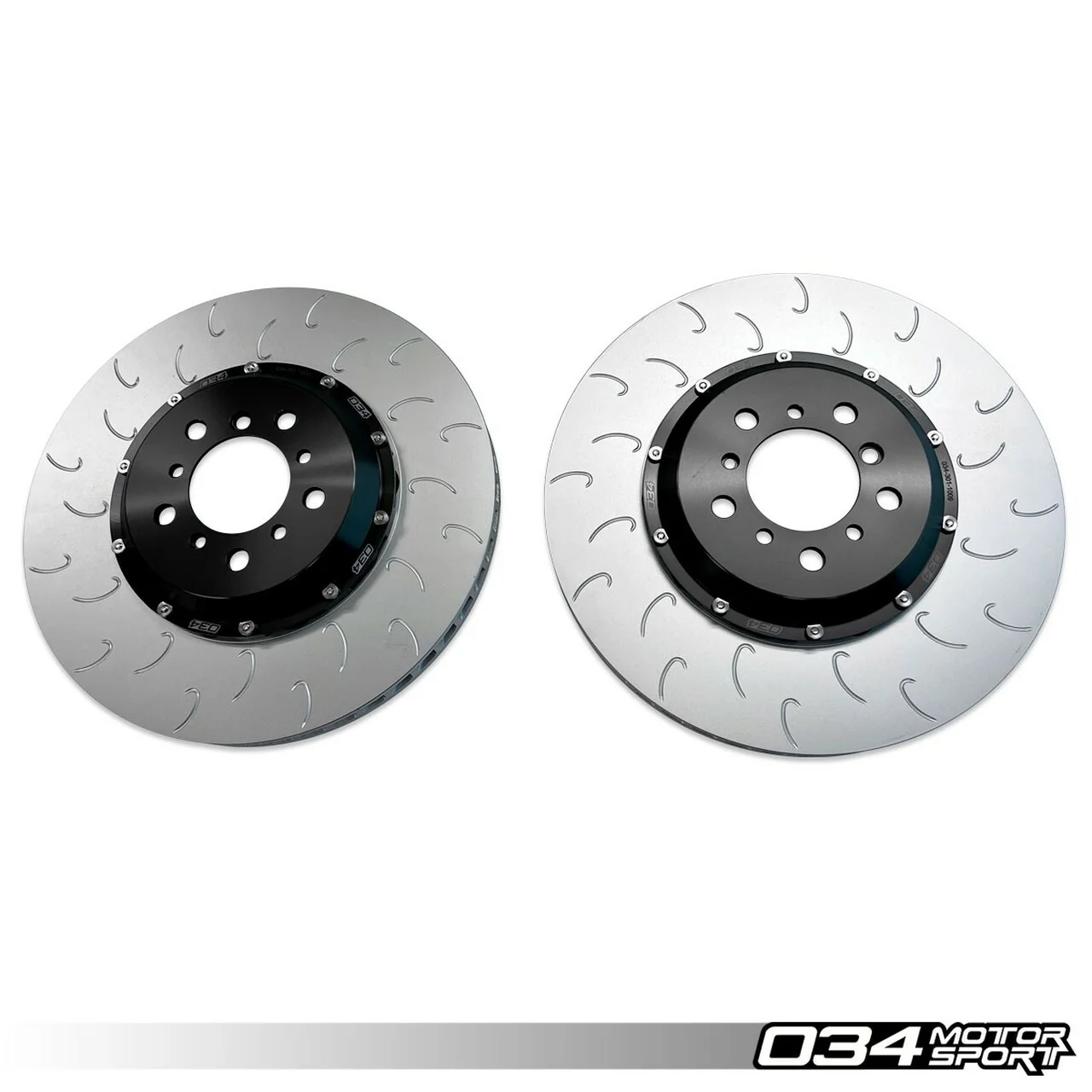 034Motorsport 2-piece 380mm Floating Front Brake Rotor Upgrade For F8x M2/M3/M4 - Image 3