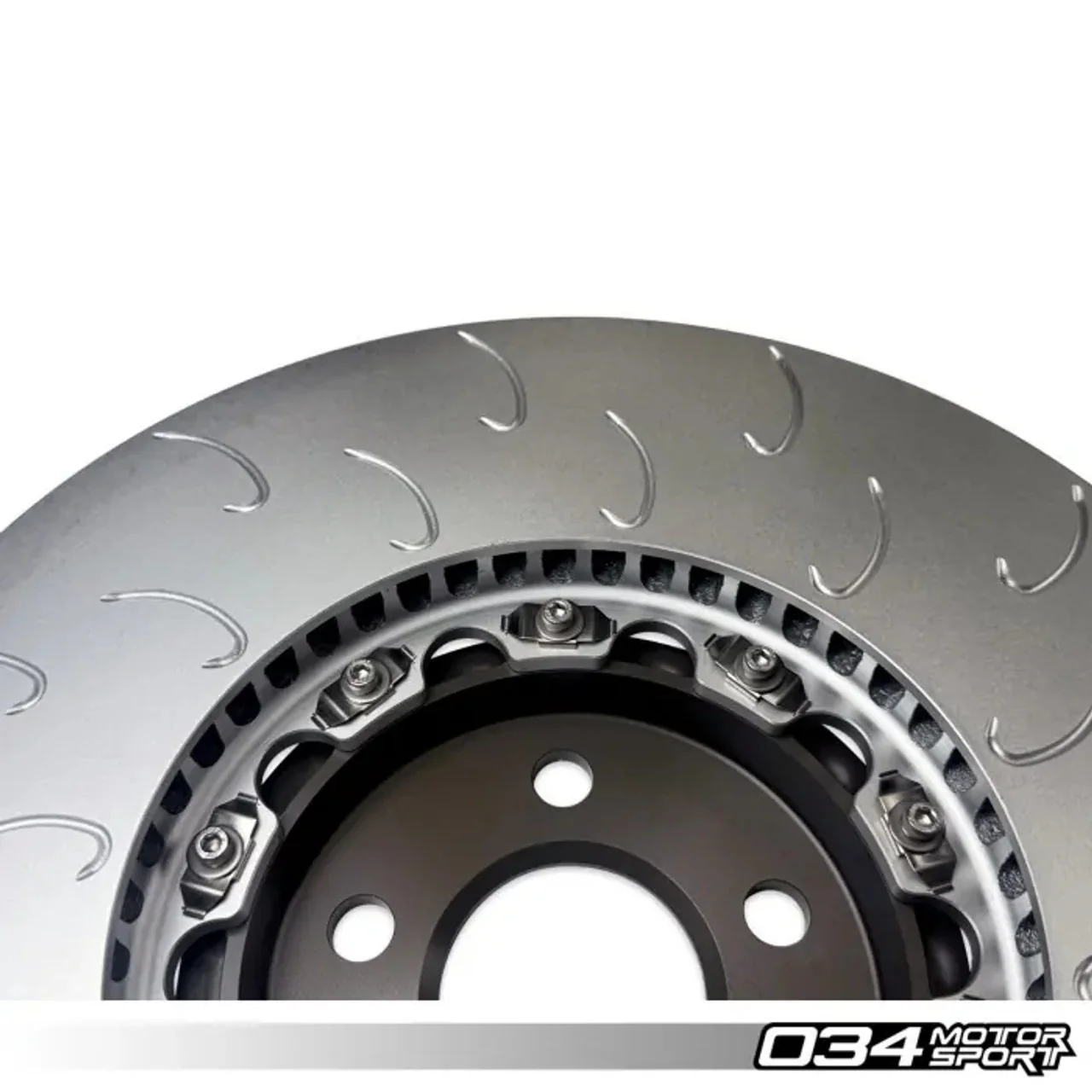 034Motorsport 2-Piece Floating Front Brake Rotor Upgrade for BMW G20 M340i and Toyota A90/91 GR Supra - Image 2