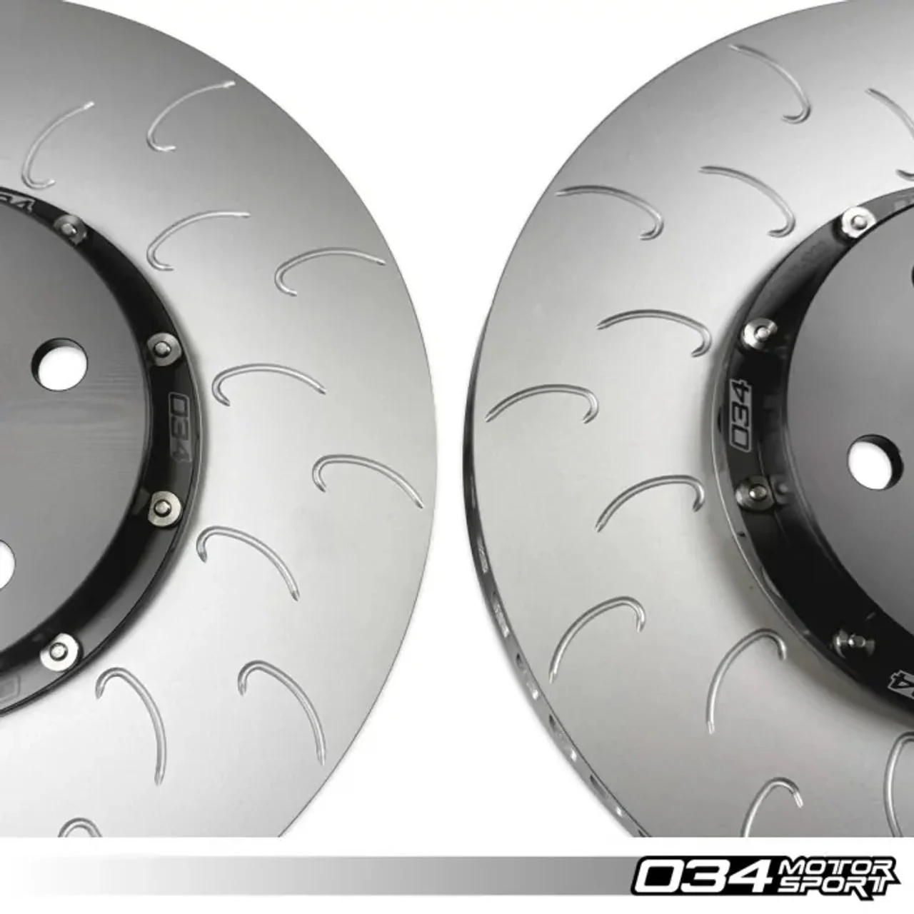 034Motorsport 2-Piece Floating Front Brake Rotor Upgrade for BMW G20 M340i and Toyota A90/91 GR Supra - Image 3