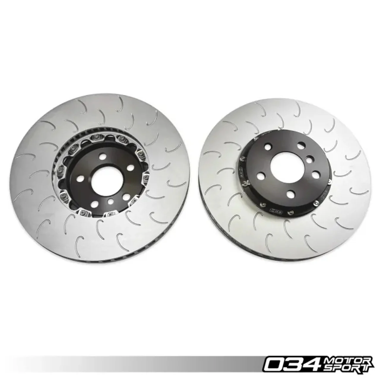 034Motorsport 2-Piece Floating Front Brake Rotor Upgrade for BMW G20 M340i and Toyota A90/91 GR Supra - Image 4