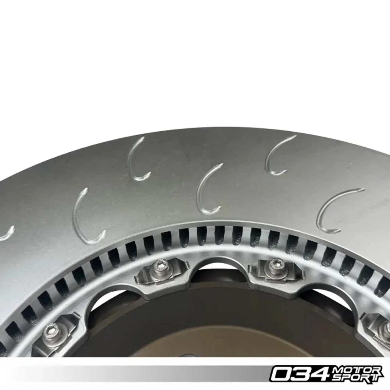 034Motorsport 2-Piece Floating Front Brake Rotor Upgrade for BMW G8x M2/M3/M4 - Image 2