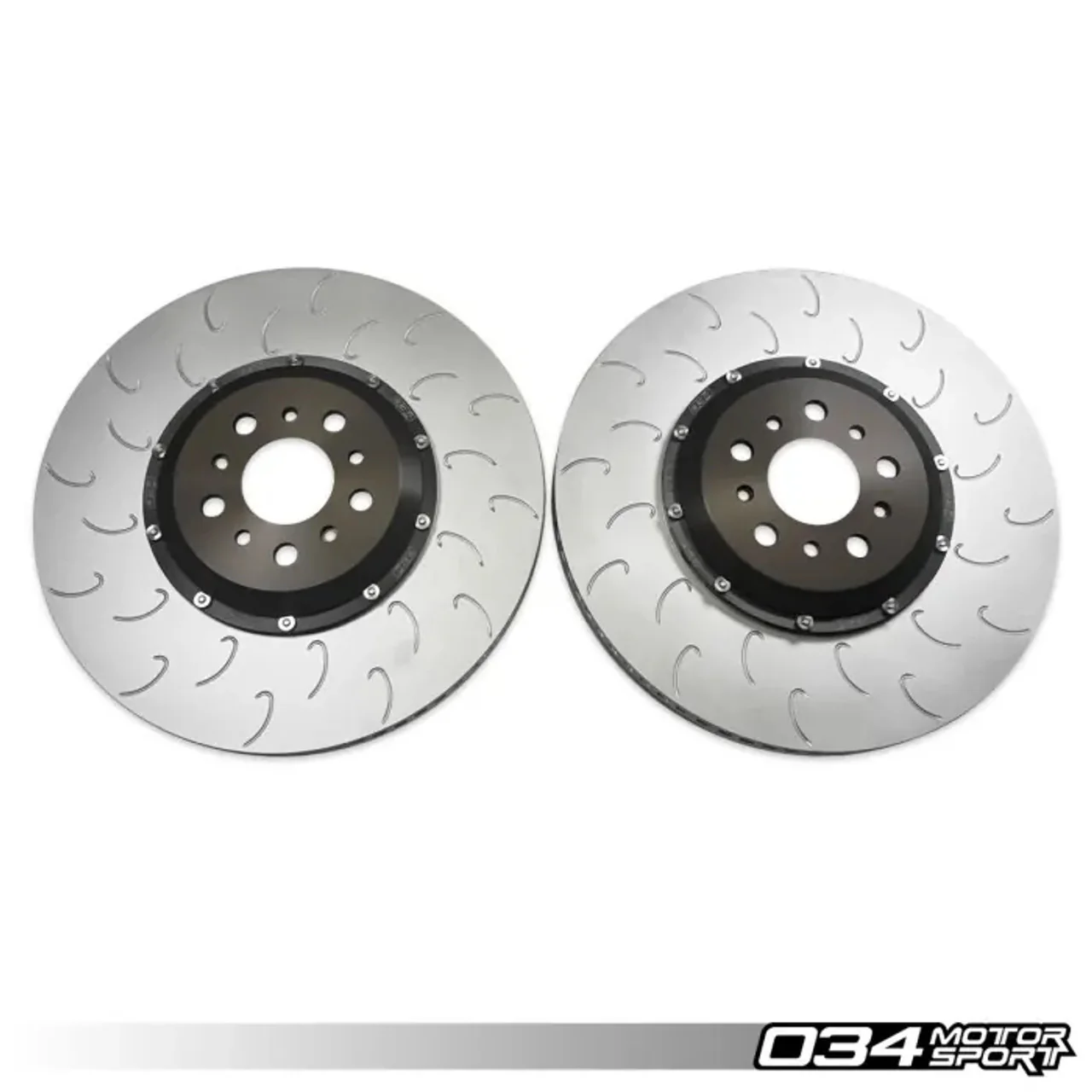 034Motorsport 2-Piece Floating Front Brake Rotor Upgrade for BMW G8x M2/M3/M4 - Image 3