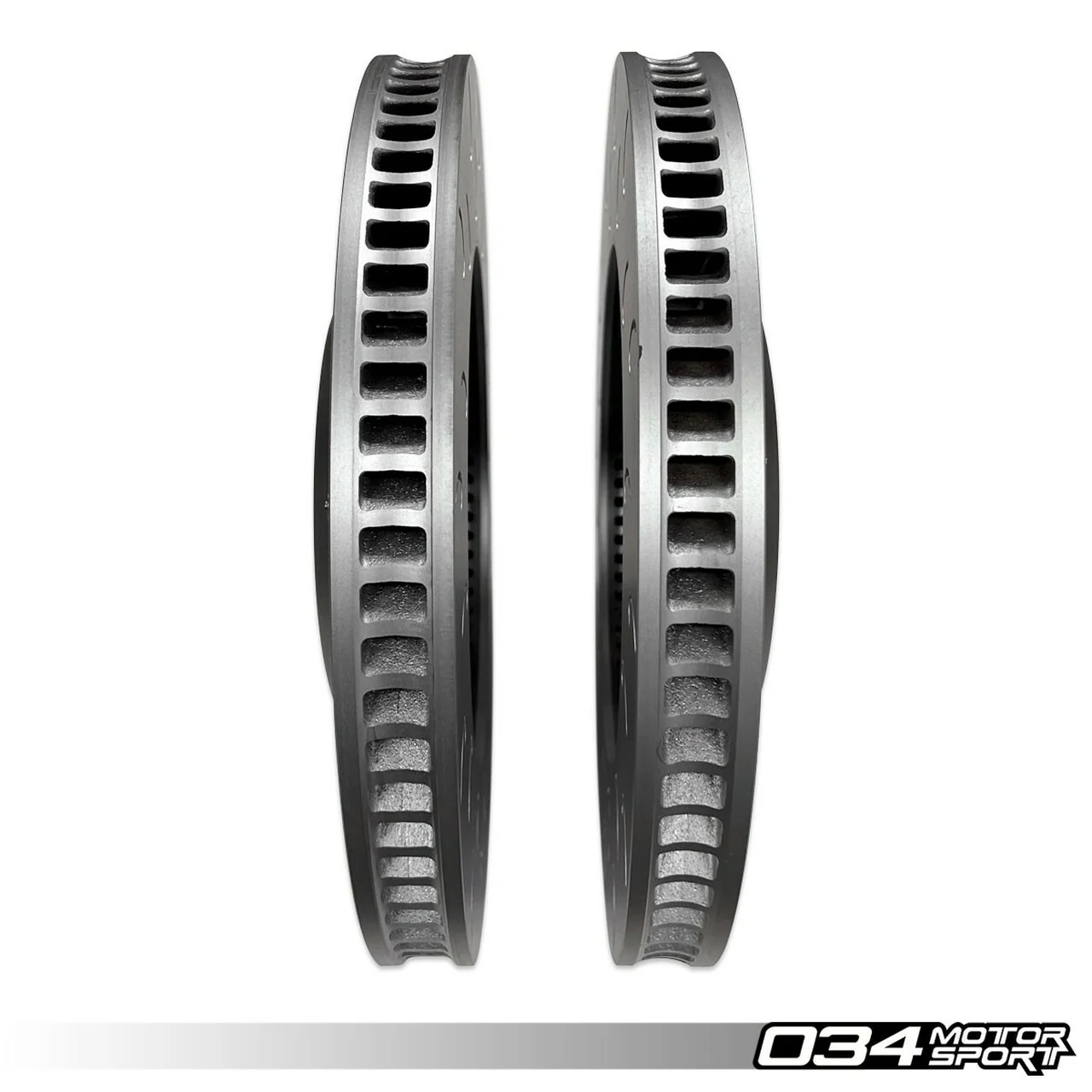 034Motorsport 2-piece Floating Front Brake Rotor Upgrade Kit - B9/B9.5 RS5/RS4 - Image 5