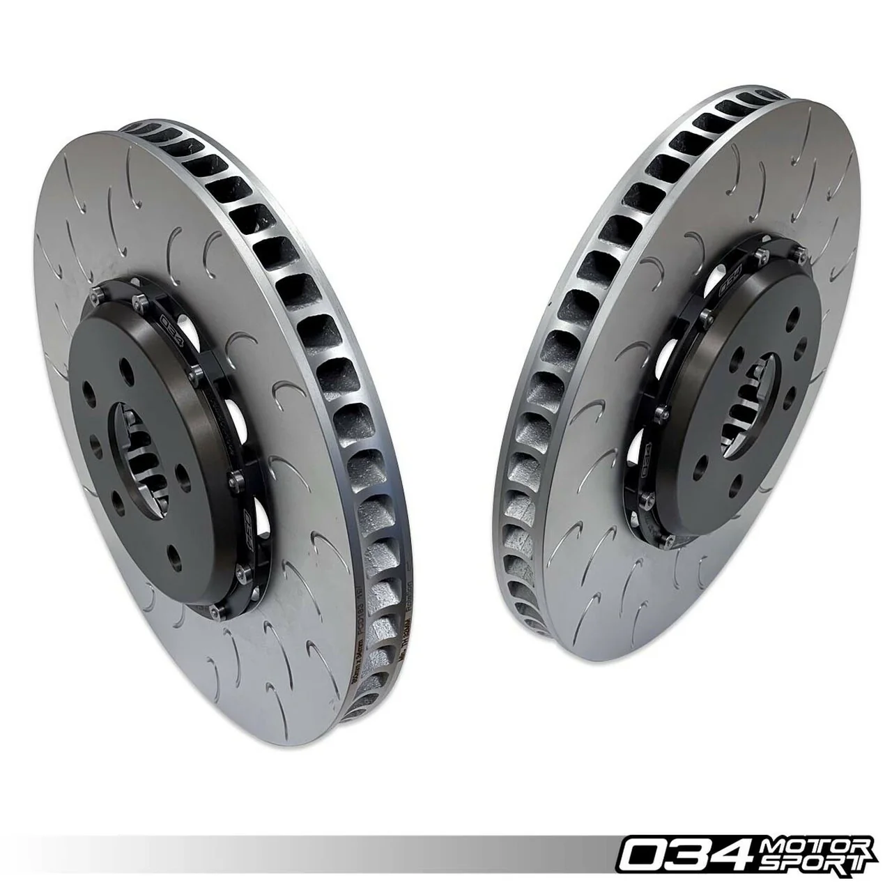 034Motorsport 2 Piece Floating Front Brake Rotor Upgrade Kit - B9/B9.5 S4/S5/SQ5 - Image 3