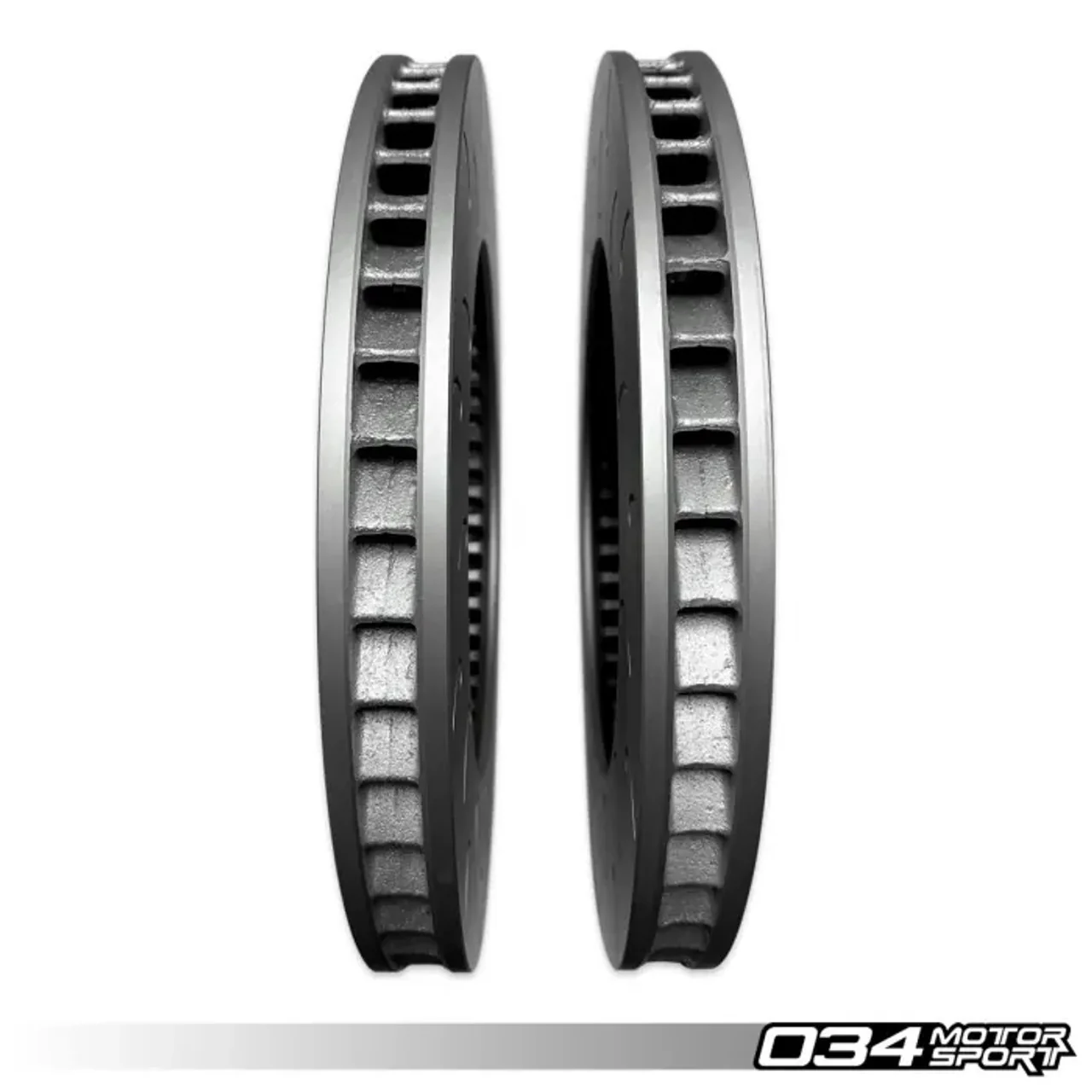 034Motorsport 2-Piece Floating Front Brake Rotor Upgrade Kit - C7 S6/S7 - Image 3