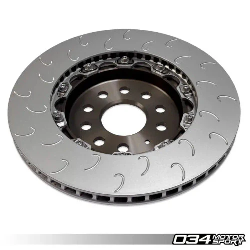 034Motorsport 2-Piece Floating Rear Brake Rotor 310mm Upgrade - MQB/MQB EVO - Image 2