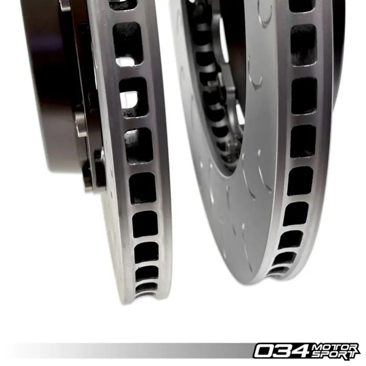 034Motorsport 2-Piece Floating Rear Brake Rotor 310mm Upgrade - MQB/MQB EVO - Image 4
