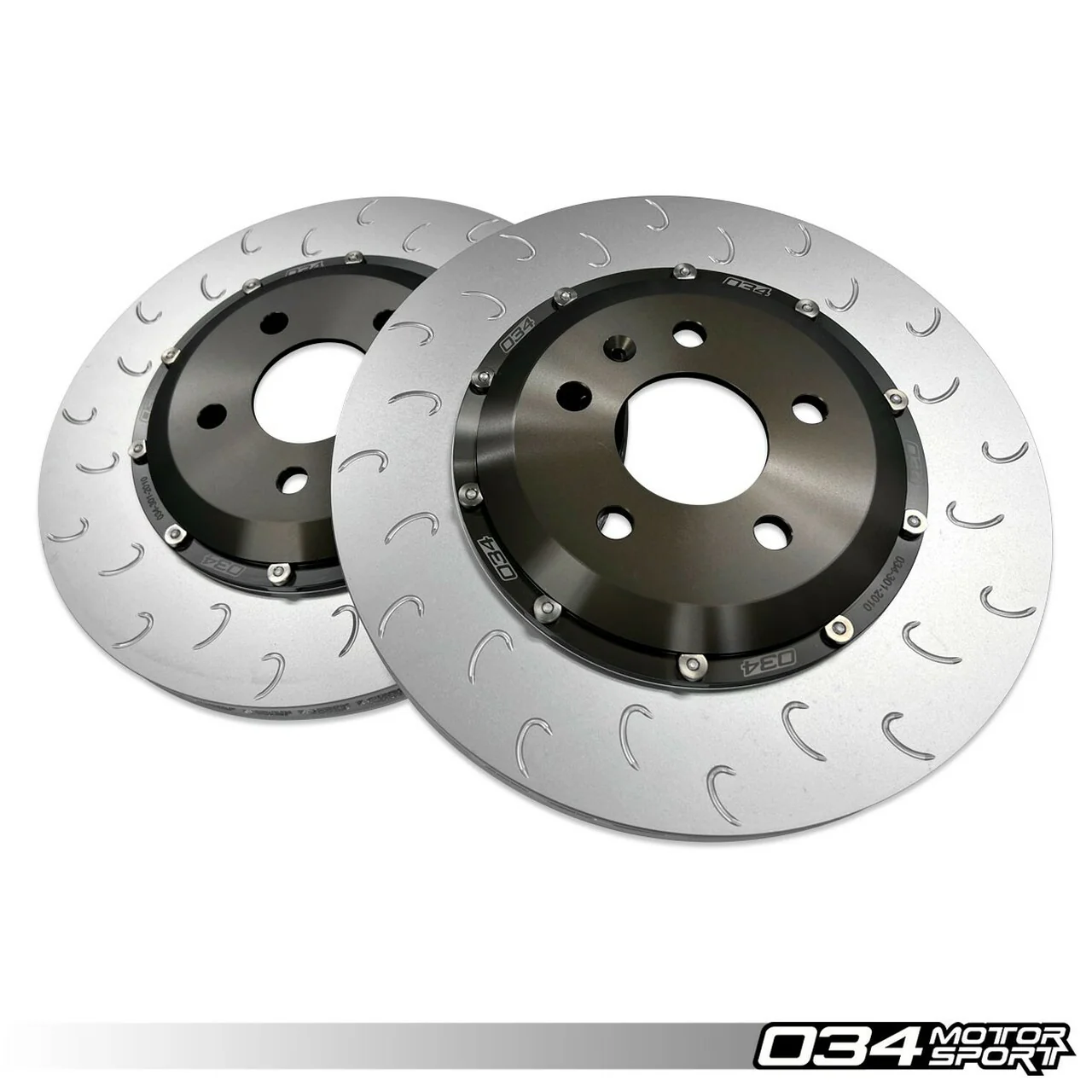 034Motorsport 2-piece Floating Rear Brake Rotor Upgrade Kit - B9/B9.5 RS5/RS4 - Image 3