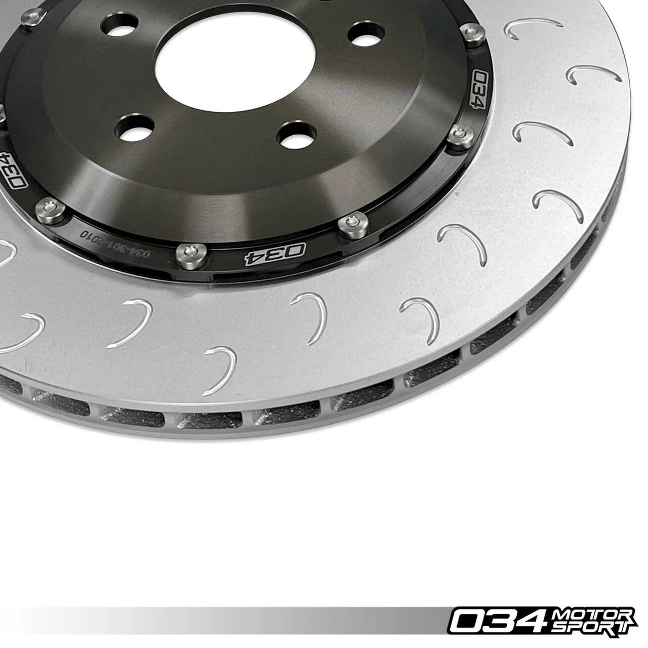 034Motorsport 2-piece Floating Rear Brake Rotor Upgrade Kit - B9/B9.5 RS5/RS4 - Image 4
