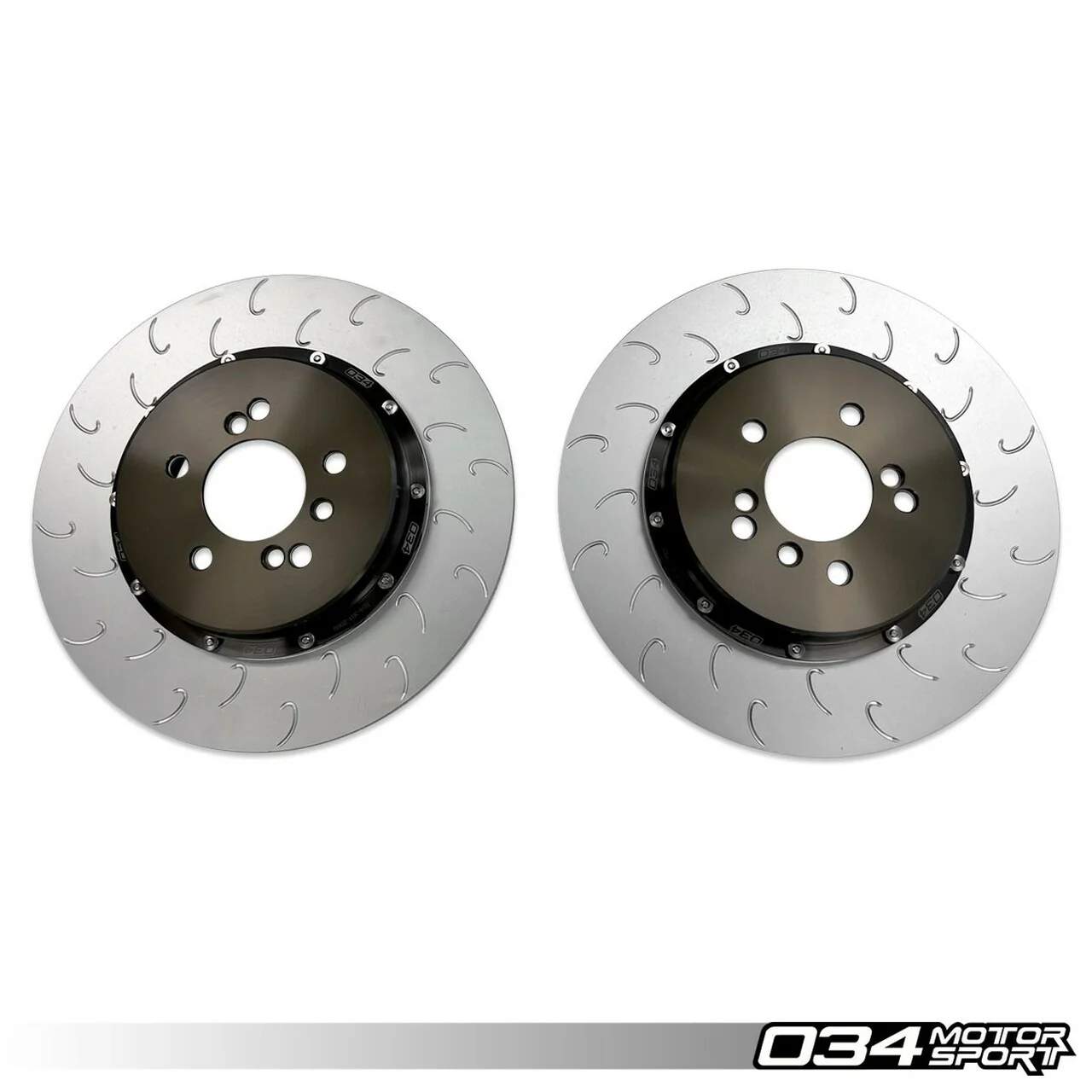 034Motorsport 2-piece Floating Rear Brake Rotor Upgrade Kit For F8x M2/M3/M4 - Image 2