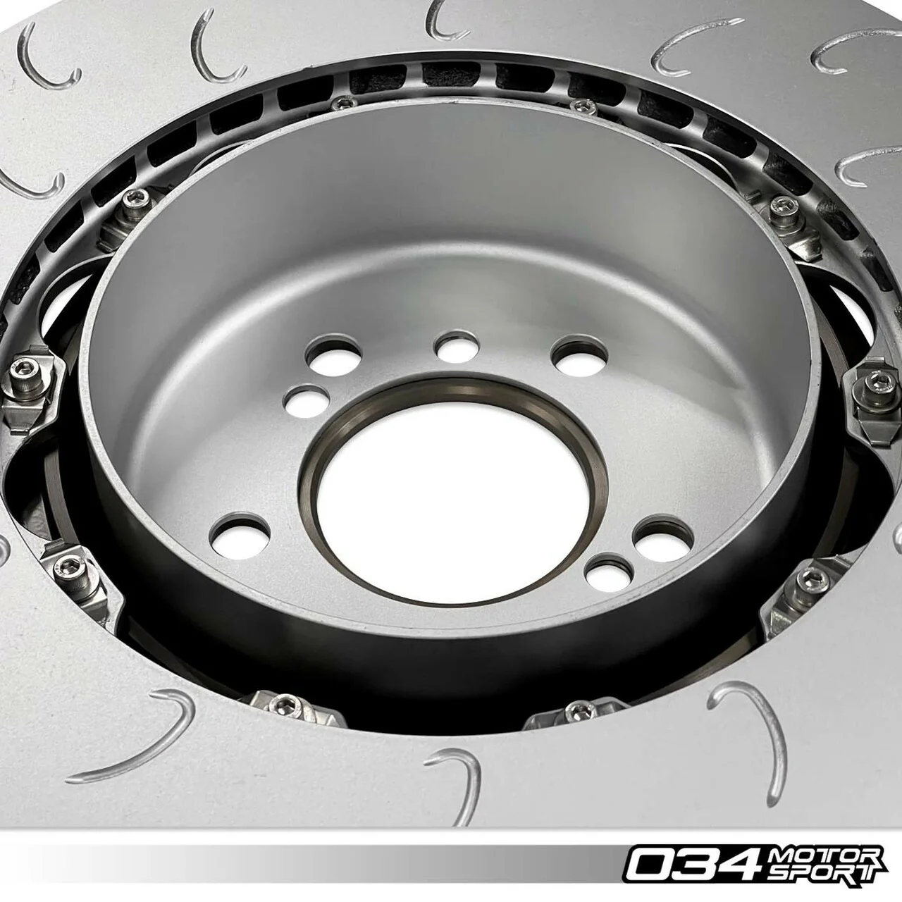 034Motorsport 2-piece Floating Rear Brake Rotor Upgrade Kit For F8x M2/M3/M4 - Image 3