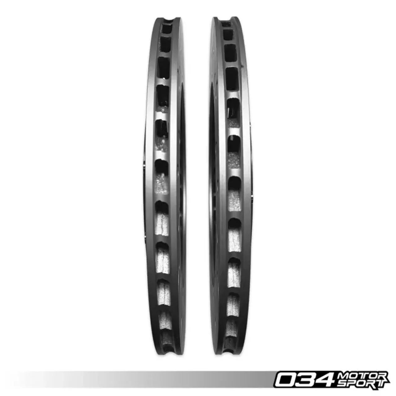 034Motorsport 2-Piece Floating Rear Brake Rotor Upgrade Kit for G8X BMW M2/M3/M4 - Image 2