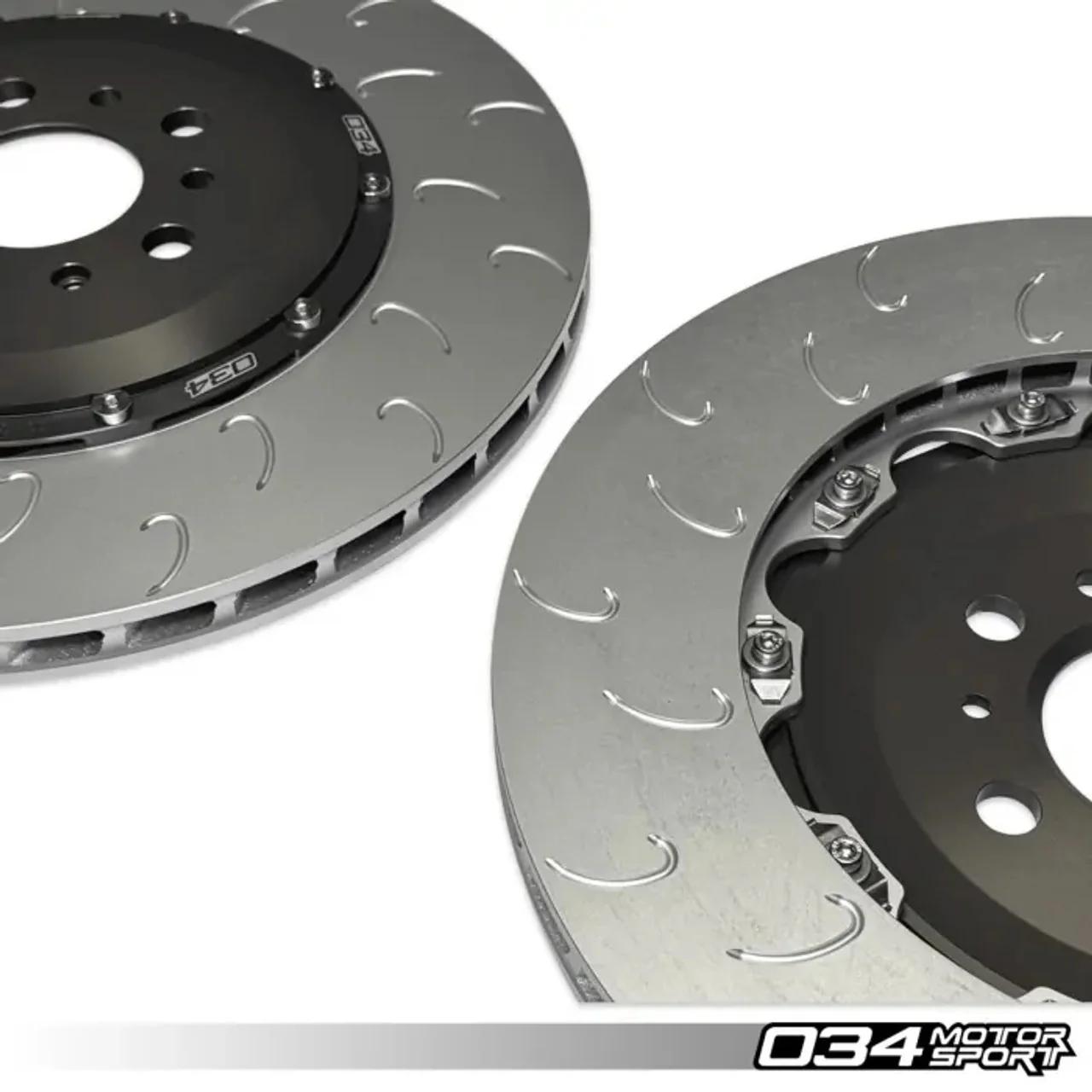 034Motorsport 2-Piece Floating Rear Brake Rotor Upgrade Kit for G8X BMW M2/M3/M4 - Image 3
