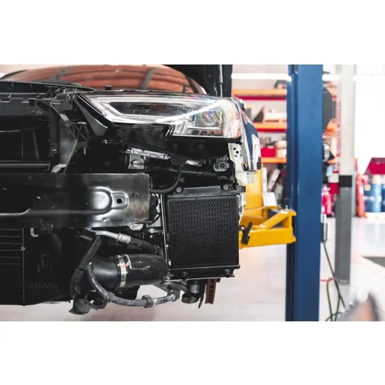034Motorsport Auxiliary Side Mount Radiator Upgrade Kit, B9/B9.5 Audi S4/S5 3.0T - Image 2