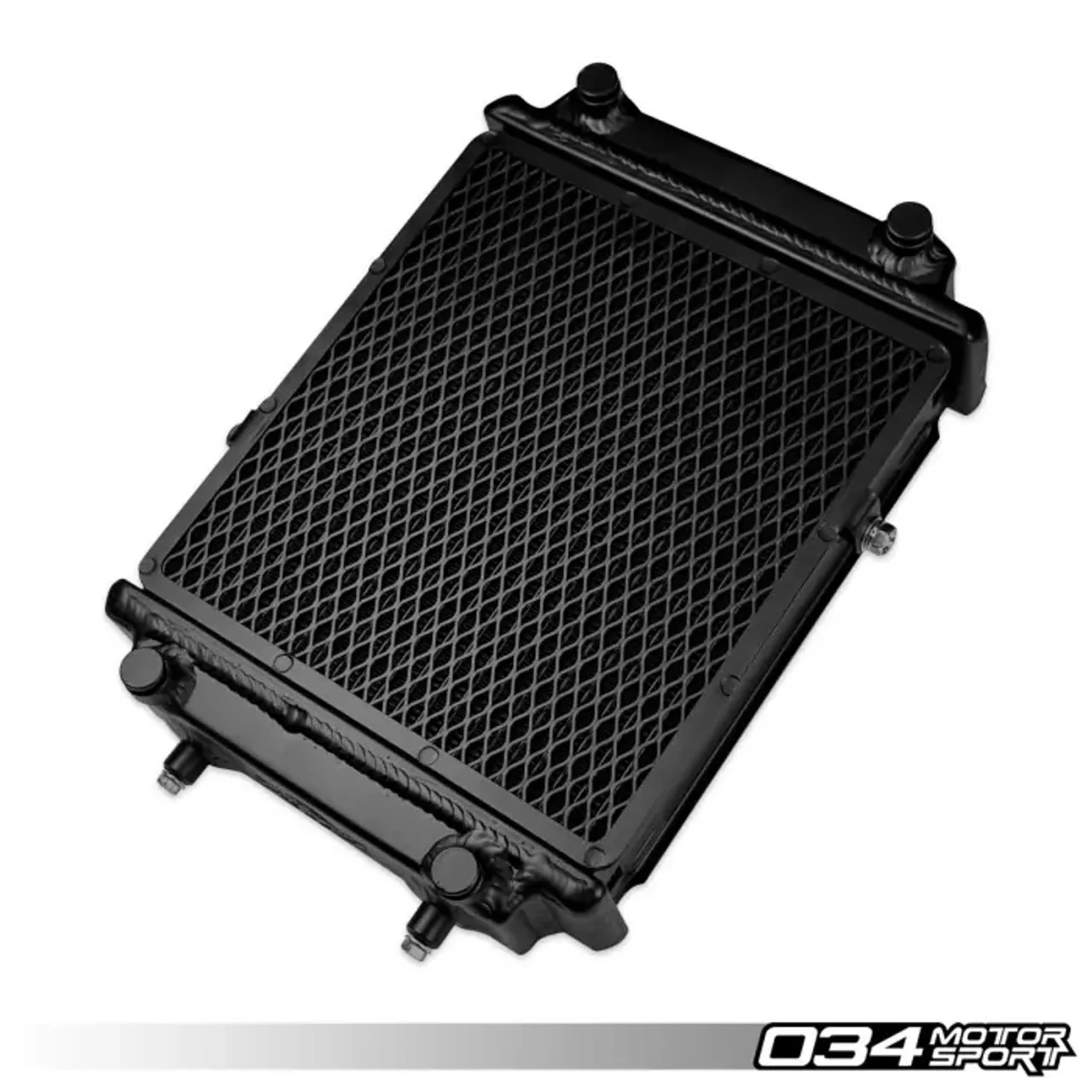 034Motorsport Auxiliary Side Mount Radiator Upgrade Kit, B9/B9.5 Audi S4/S5 3.0T - Image 3