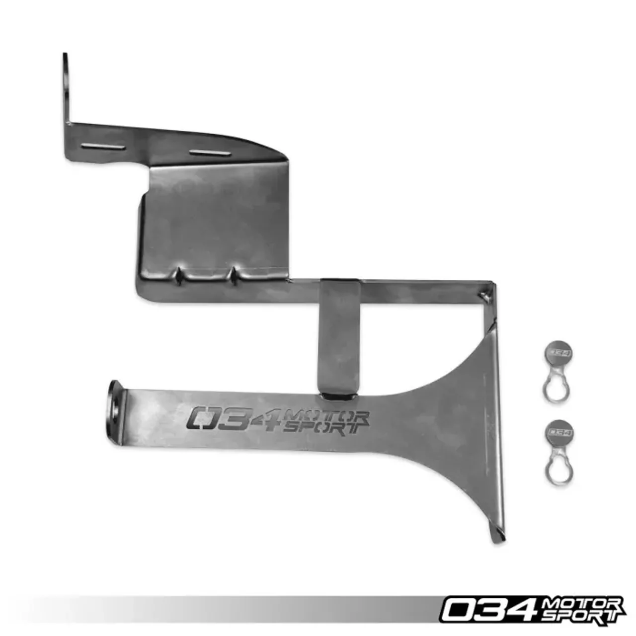 034Motorsport Auxiliary Side Mount Radiator Upgrade Kit, B9/B9.5 Audi S4/S5 3.0T - Image 4