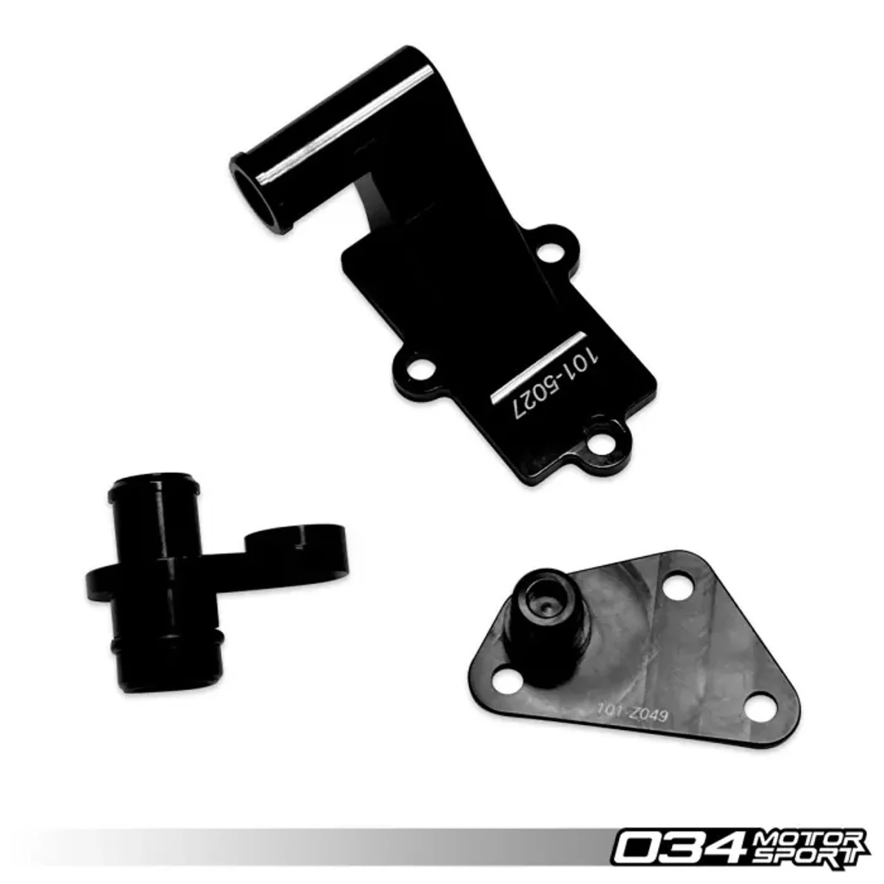 034Motorsport Billet Aluminum Engine Catch Can Kit - 8S TTRS - Image 2