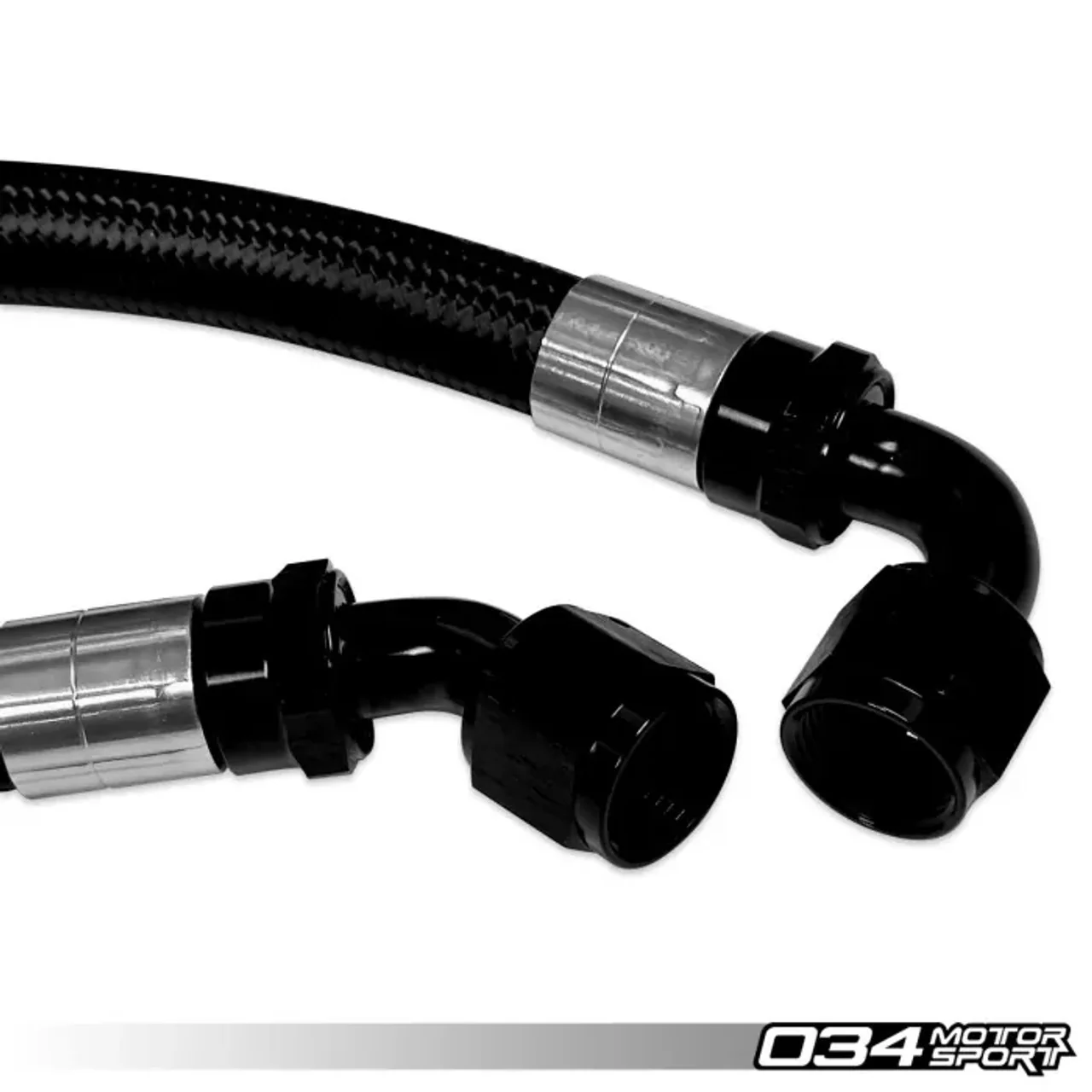 034Motorsport Billet Aluminum Engine Catch Can Kit - 8S TTRS - Image 3