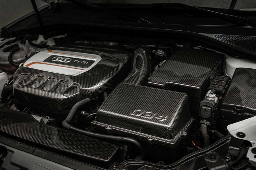 034Motorsport Carbon Fiber Engine Cover, 8V Audi S3 & MkIII Audi TTS - Image 5